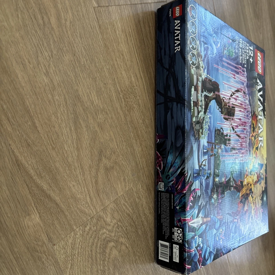 LEGO 75574 Avatar Toruk Makto & Tree of Souls NEW SEALED - Image 4 of 4