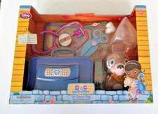 Disney Doc McStuffins Pet Vet Doctor's Bag Set - New Sealed