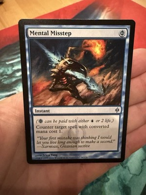 MTG - Mental Misstep New Phyrexia NM