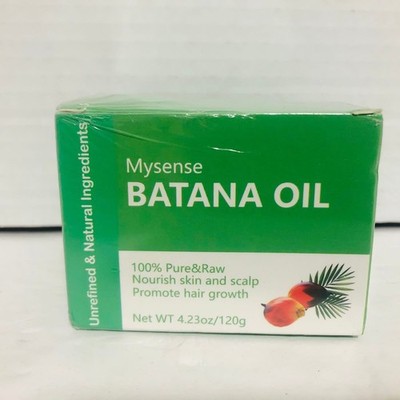 Mysense Raw Batana Oil, 100% Pure Unrefined and Organic Growth Oil Exp 7/2027