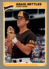 1985 Fleer Baseball (1-220) You Pick - FREE SHIPPING 5+ Cards READ NM