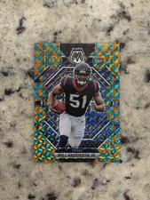 Will Anderson Jr 2023 Panini Mosaic Tessellation Rookie /15 Texans