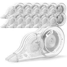 12 Pcs Correction Tape, 39.4 Ft White Wrong Out TearResistant Bulk, Instant C...