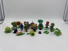 Lote De 20 Y Accesorios Knex Plants vs Zombies Coleccionables Zombies
