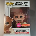 Funko Pop! Star Wars Baby Nippet Flocked Target Exclusive Vinyl Figure #292