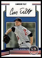 2023 Panini Stars & Stripes CAMERON TILLY AUTO 18U-CT