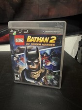 LEGO Batman 2 DC Super Heroes PS3 PlayStation 3 