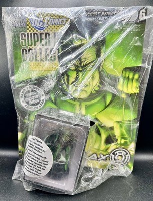 RARE NEW Eaglemoss DC Comics Parallax Lead Figure Figurine w/ Magazine