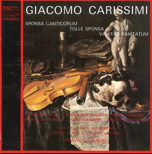 Коро Полиф.Sulmona Sponsa Canticorum,Толле Спонса,Ванитас (CD)