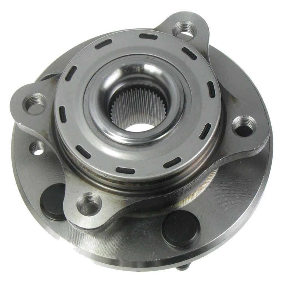 Buje y cojinete de rueda delantera derecha o derecha para Mercury Montego Taurus Quinientos Foto 2 de 2