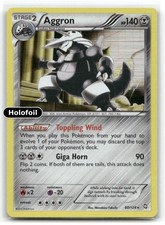 Aggron Holo Dragons Exalted 80/124 NM Pokemon on eBay