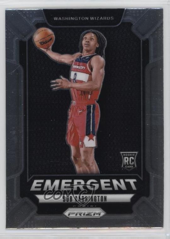 2024-25 Panini Prizm Emergent Bub Carrington #20