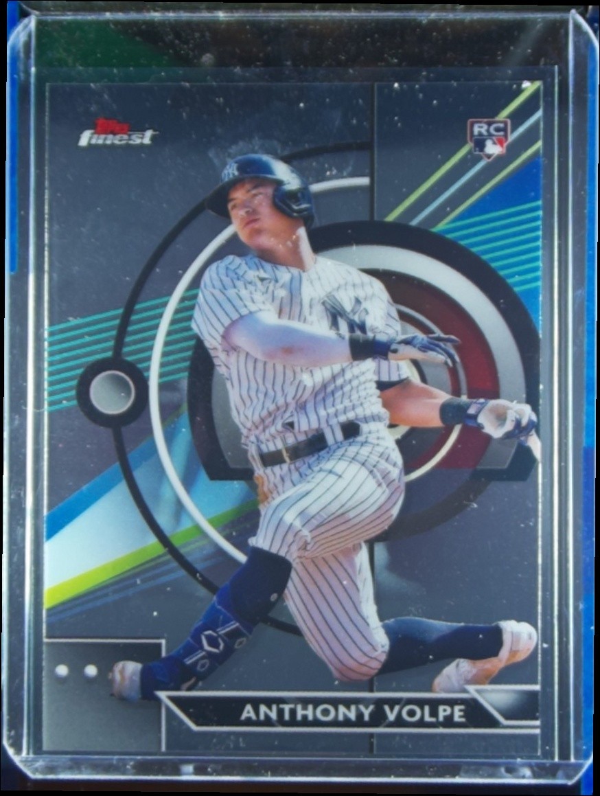 2023 Finest Anthony Volpe RC #26 Yankees