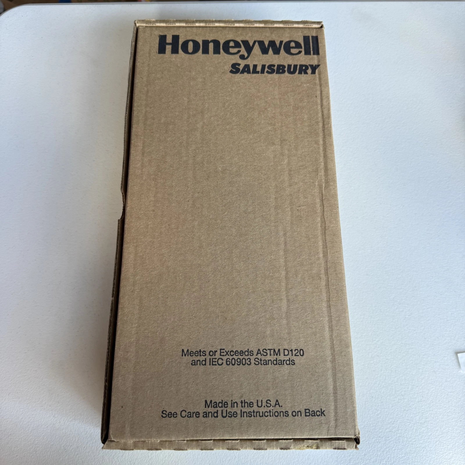 Salisbury E114RB/9, Size 9, Class 1, Electrical Insulating Gloves - New Open Box