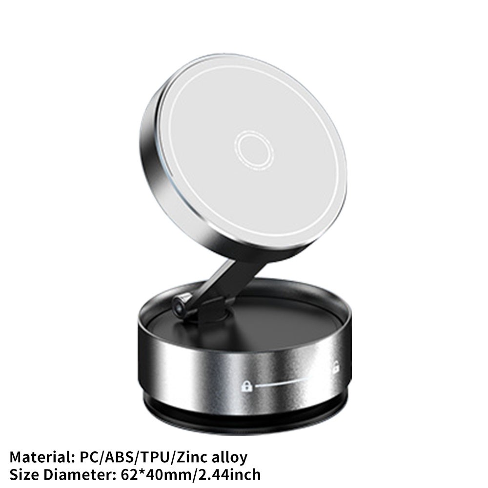 Mechanical Magnetic Suction Vacuum Suction Universal Mobile Phone Holder OY