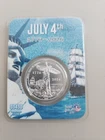 JULY 4TH SILVER 250TH ANNIVERSARY 1776/2026 SAIL 4TH SILVER COIN 1/2 OZ