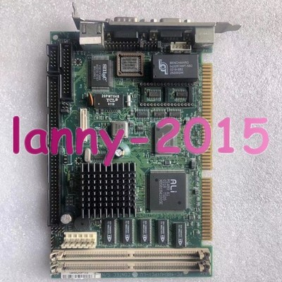 1PC USED   Industrial Mainboard PC-486HU PC LV Half-length Card PC486HV  #zb