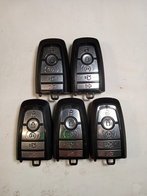 LOT OF 5 OEM FORD SMART KEY FOB LOT M3N-A2C931426 5 buttons