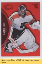 2021-22 Skybox Metal Universe PMG Red 55/100 Carter Hart #47 READ 0c3