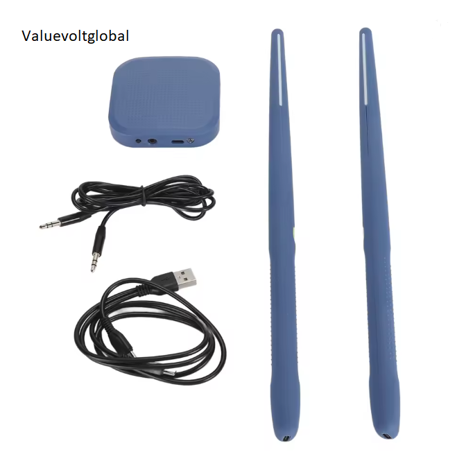 Air Drum with Drumsticks Portable Electronic Virtual Air Drum Drumsticks Pedals