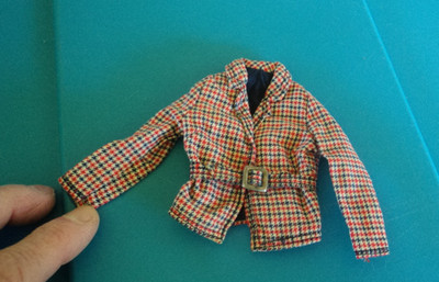 VINTAGE FRANCIE #1259 CHECKMATES JACKET!