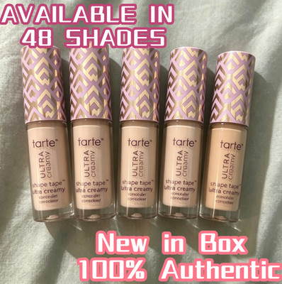 tarte mini shape tape  hydrating full coverage creamy concealer, 48 SHADES, 1 mL