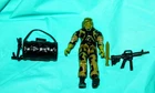 GI Joe 1988 Hit & Run v1  ARAH Vintage COMPLETE Hasbro G.I. Joe Figure