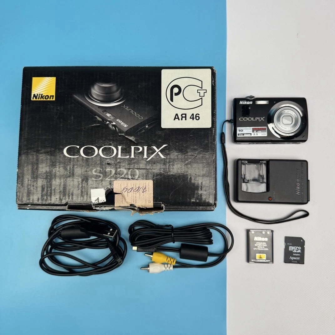 25+ Nikon Coolpix S220 for sale | Updated Oct 2026