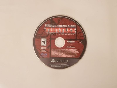 Teenage Mutant Ninja Turtles Mutants In Manhattan (Playstation 3 Ps3)