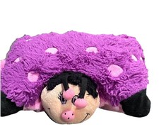 Pillow Pets Pee Wee Ladybug Purple Pink Lady Bug Soft Stuffed Plush