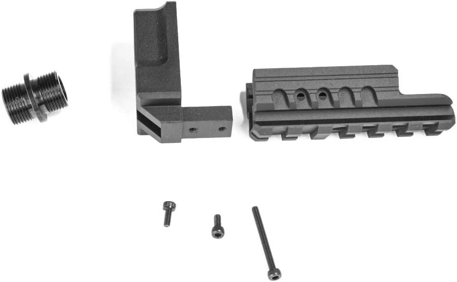 Kit frontal LayLax NINE BALL SAS NEO para Tokyo Marui G17/G18C – Fabricado no Japão - Imagem 4 de 4