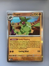 Flygon 053/094 Rare Phantasmal Flames Pokemon Holo NM/M