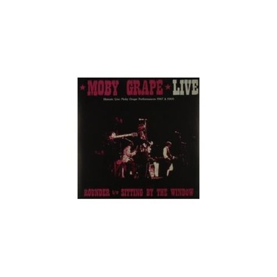 MOBY GRAPE: MOBY GRAPE LIVE: RUNDER/SITZEND AM WIND - 7'' Vinyl *NEU*
