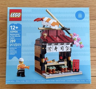 ***FREE SHIP*** LEGO 40906 Restaurants of the World: Japan | New In Sealed Box