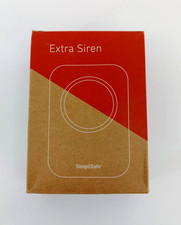 SimpliSafe Extra Siren 105db Home Security  S...