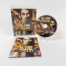 Alone in the Dark Inferno (Sony PlayStation 3) PS3 CIB Complete Manual Tested