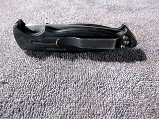 Benchmade 2551 Mini Reflex II Aluminum Handle Folding Knife w/Clip