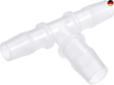M METERXITY Widerhaken Schlauch Fittings - 10x12x10mm AD T-Stück Plastik Rohr 