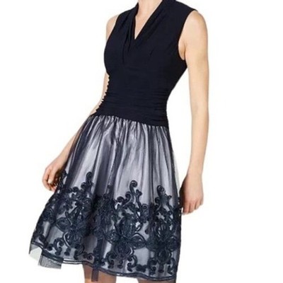Plus Size 24 Lace Overlay Ruched Cocktail Wedding Guest Cocktail Party Dress  | eBay