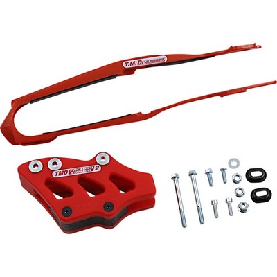 TM Design Works Multi-Purpose Chain Slide-N-Guide Kits DCK-OR8-RD