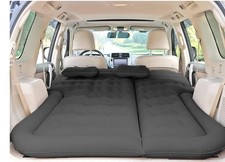 NIB Self Inflating SUV Car Air Mattress w/ Pump Camping Travel Bed Cushion