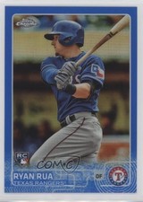 2015 Topps Chrome Blue Refractor 145/150 Ryan Rua #2 0w5h