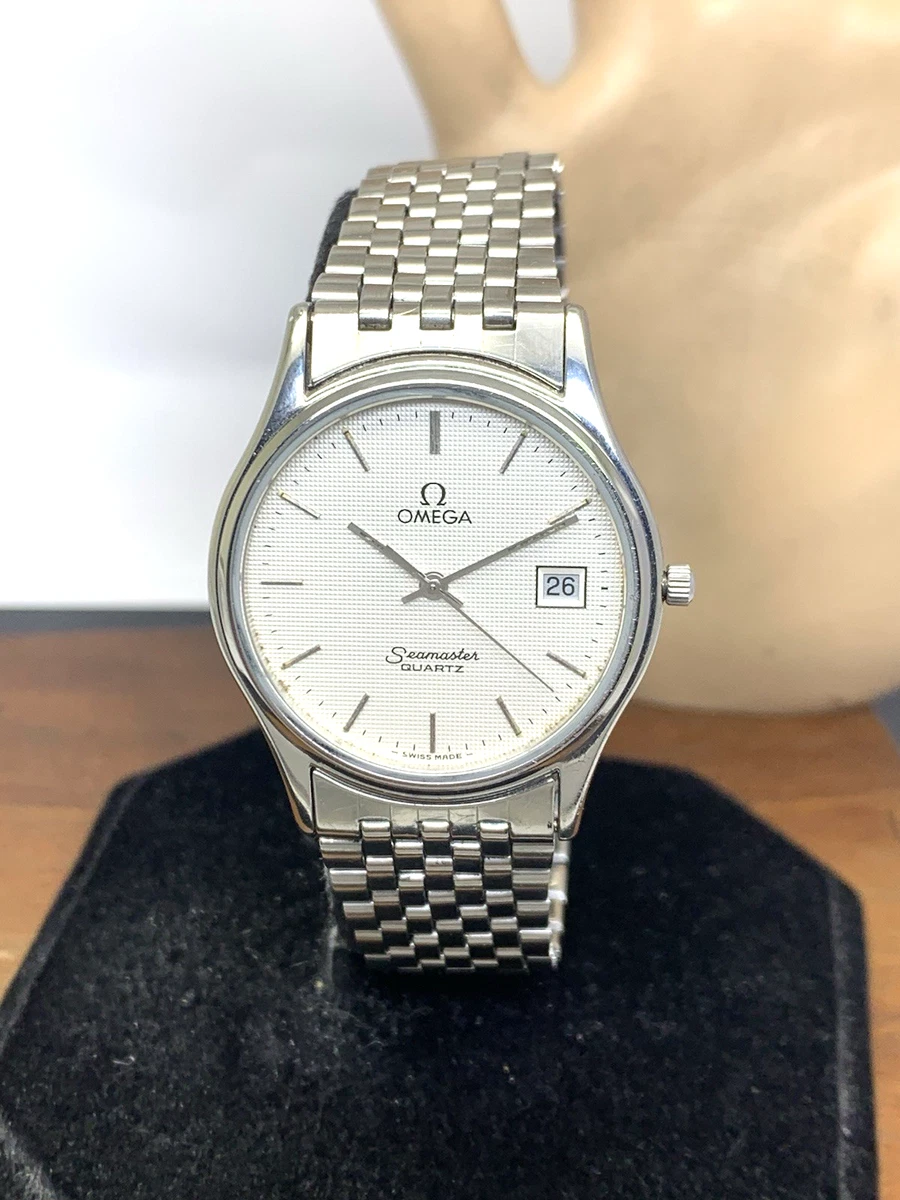 OMEGA Seamaster Quartz Luxury Wristwatches | Updated Oct 2026