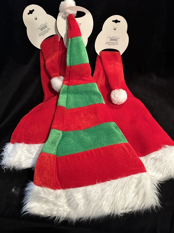 3 Christmas Holiday Hat By Dmm Mfrpartno X-Hhat - YOU CHOOSE WHICH COLOR