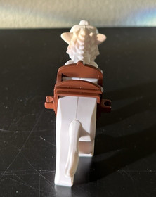 LEGO 79002 The Hobbit Lord of the Rings WARG White w/ Red Nose Minifigure