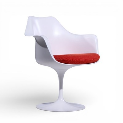 Eero Saarinen for Knoll Mid Century Tulip Armchair Dining Chair