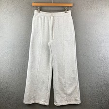 MYOUTFITTONLINE Women's Wide Leg Sweatpant Lounge Pant Casual Gray Comfy M Thick