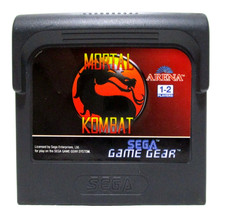 Thumbnail of ebay&reg; auction 127670826510 | Sega Game Gear Mortal Kombat Videospiel nur Cartridge
