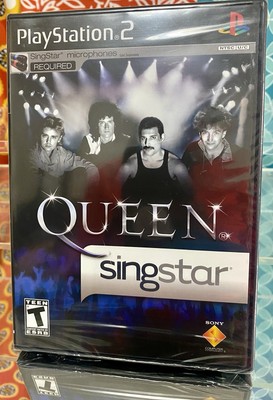 Singstar: QUEEN Sony PlayStation 2 (PS2) NEW Factory Sealed 2009 London Studio