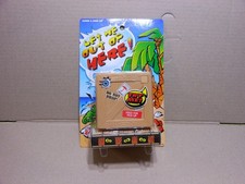 Vtg 1997 Sky Kids Let Me Out Of Here Shipping Crate Box Toy New on Card